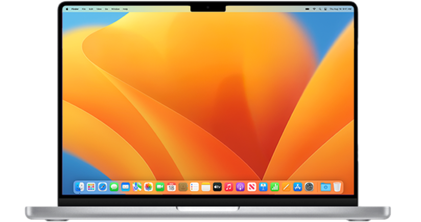 Ремонт MacBook Pro 16" M2, A2780 (2023)